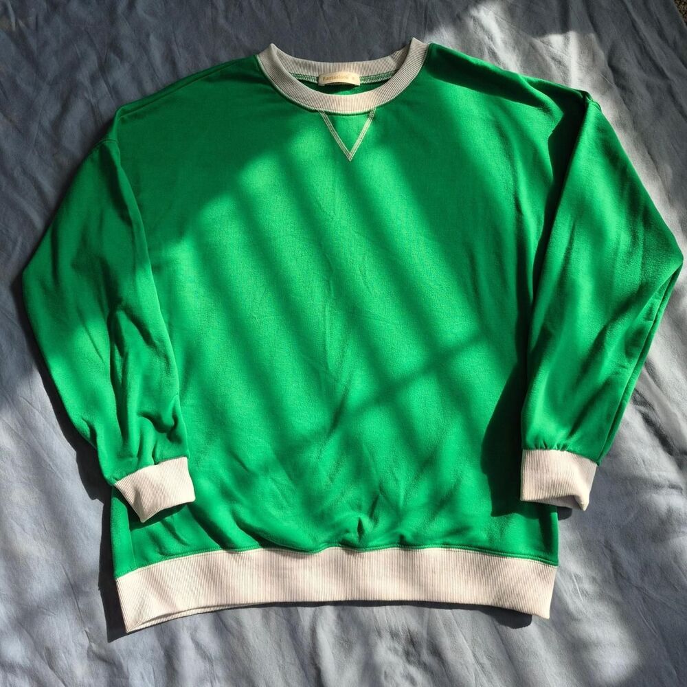 Unbranded Women's Green Sweatshirt